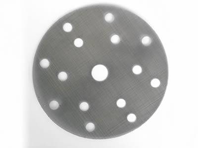 There is a circle extruder screen with several big holes on.