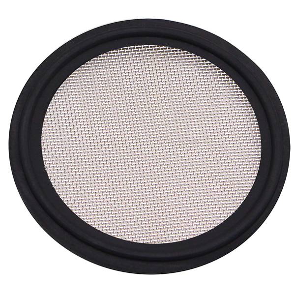 3 Viton Tri Clamp 40 Mesh Screen Gasket 3 Viton Tri Clamp 40 Mesh Screen Gasket