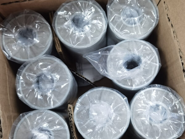 Pack SPL & DPL filter elements in plastic bags